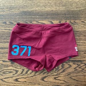 Womens Reebok Crossfit Games Booty Shorts